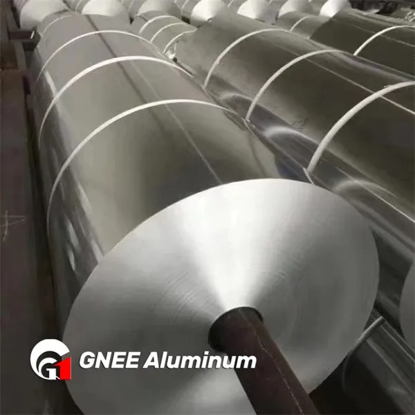 8011 Aluminium Foil Jumbo Roll 8011 Aluminium Foil Jumbo Roll