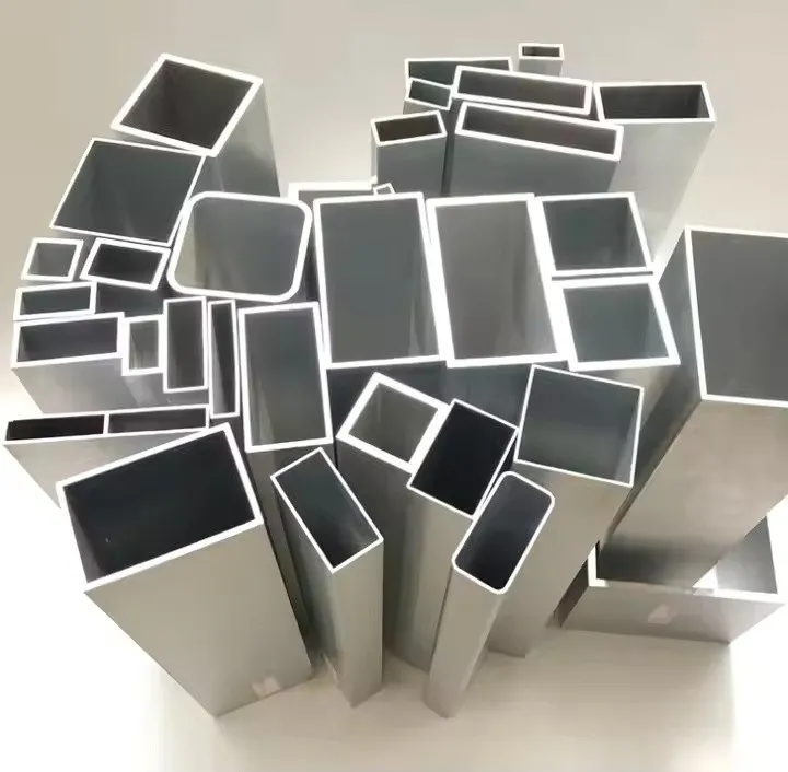 6061 Extruded Aluminum Square Tube