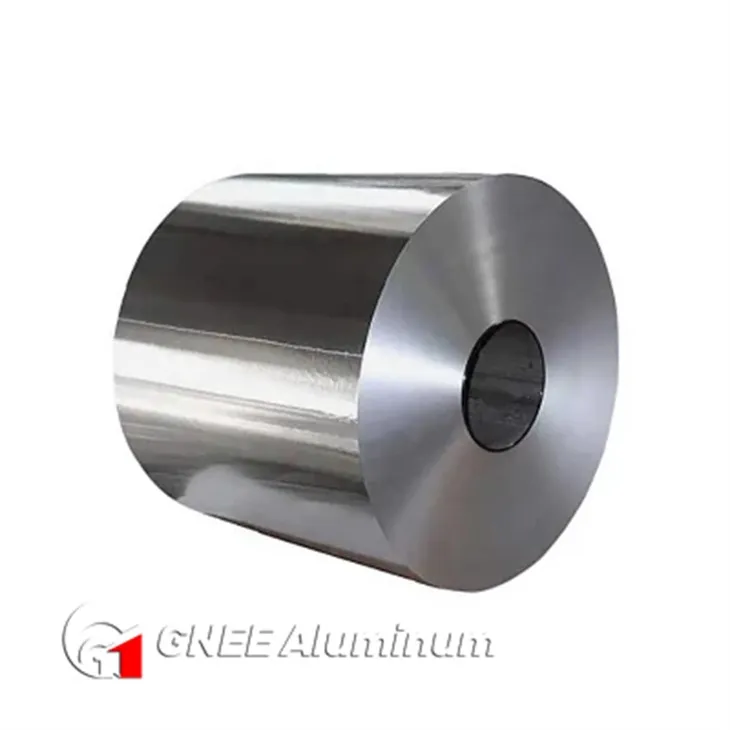 8011 Heat Induction Sealing Aluminium Lid Foil
