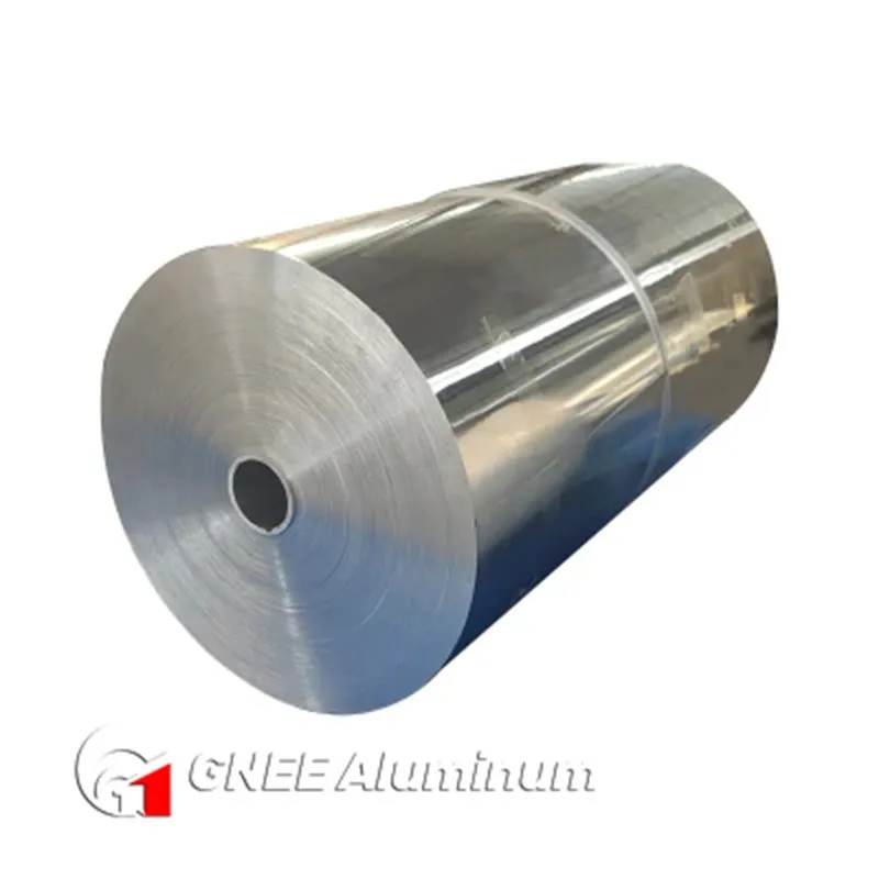 Aluminum Rerolled Foil Roll