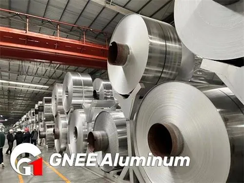 Aluminium Foil For The Shielding Of Cables