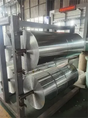 Aluminum Alloy Foil Roll Aluminum Alloy Foil Roll