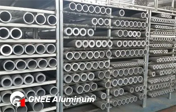 Aluminum Alloy Round Pipe