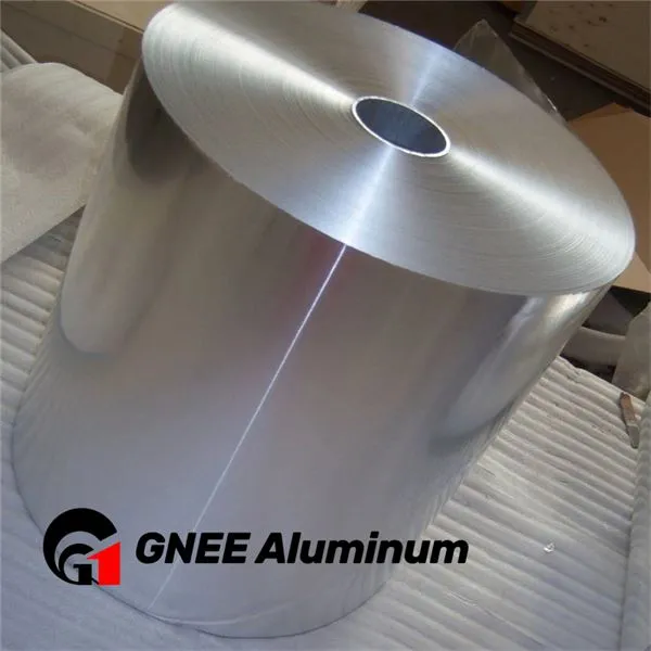 Coated Aluminium Foil For Pharmaceutical