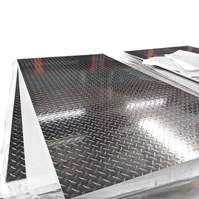 1060 Diamond Tread Aluminum Sheet in Silver 1060 Diamond Tread Aluminum Sheet in Silver
