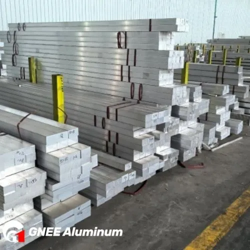 Marine Aluminum Square Rod