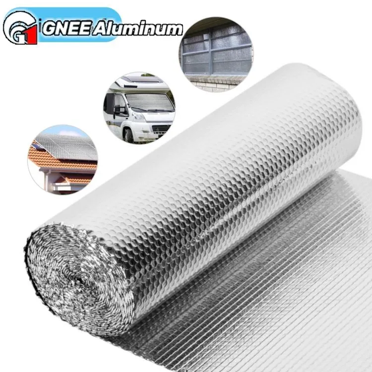 Reflective Foam Aluminum Foil Roll Insulation